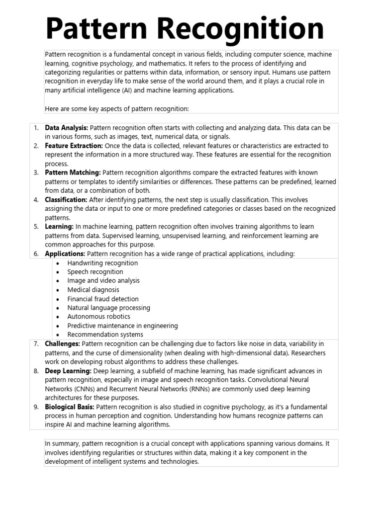 Understanding Pattern Recognition | PDF | Support Vector Machine ...