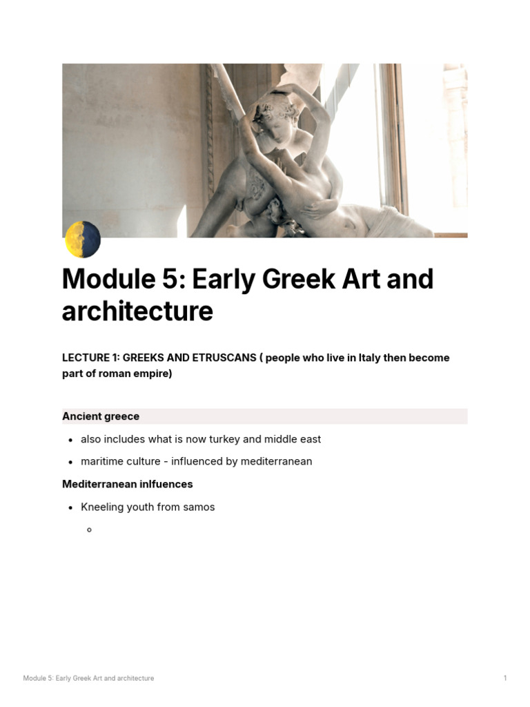 Art_history_module_5_early_Greek_and_architecture_ PDF Column