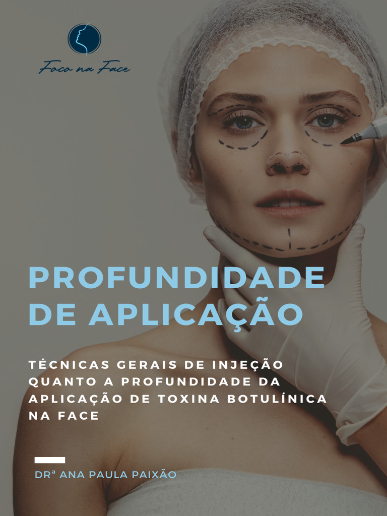 Profundidade da Injeção de Botox na Face | PDF | Toxina botulínica ...