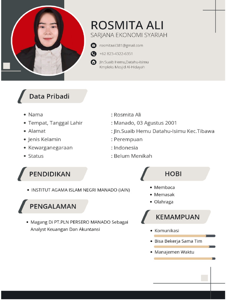 CV Ros | PDF