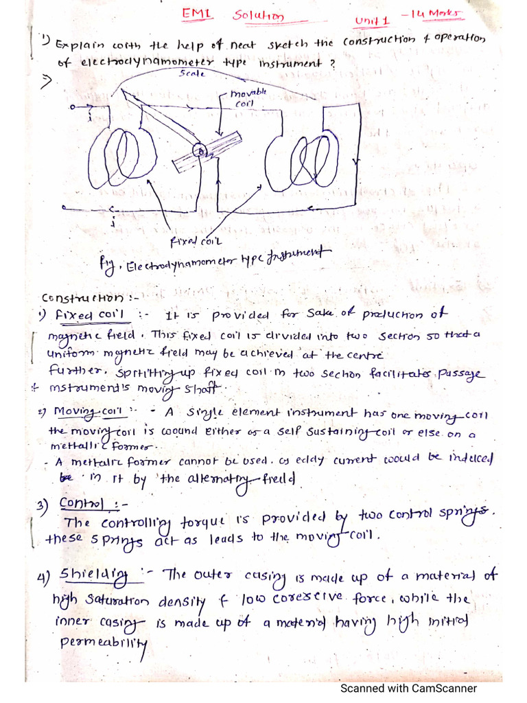 EMI Notes | PDF