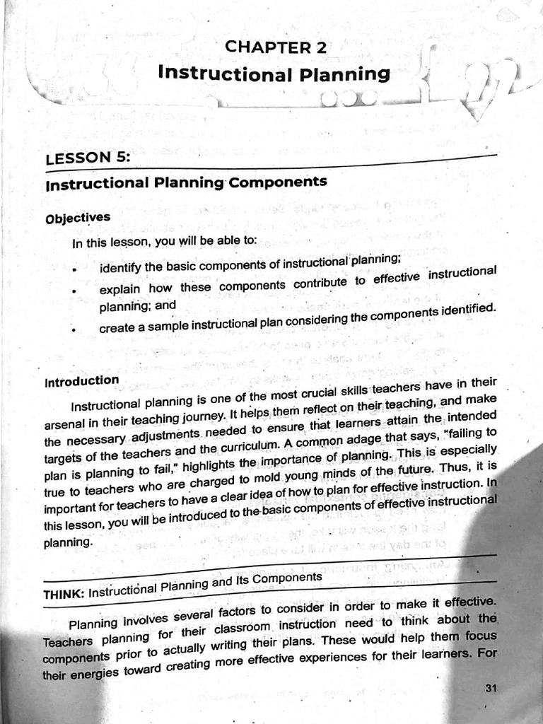 Lesson 5 | PDF
