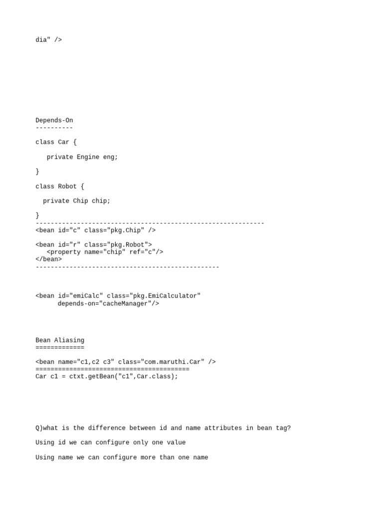 Class Notes | PDF | Method (Computer Programming) | Class (Computer ...