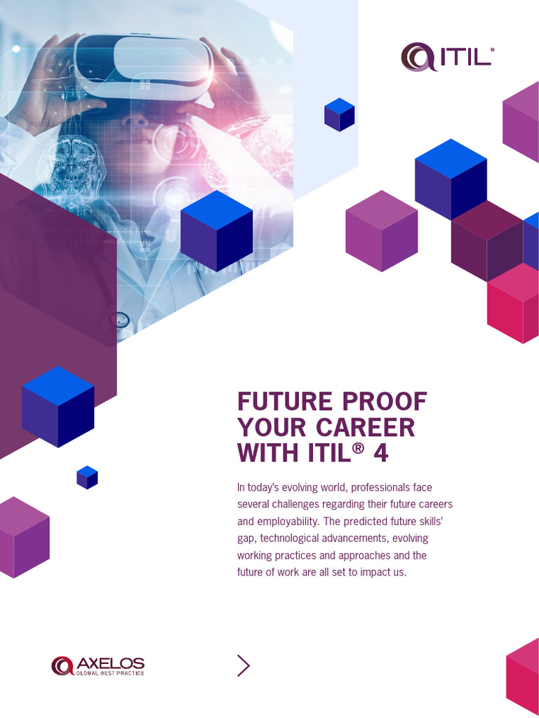 AXELOS - ITIL4 - Future Proof Your Career 1 | PDF | Innovation ...