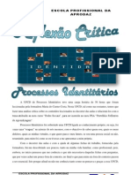 Reflexão Crítica de Processos Identitários