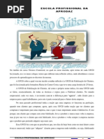 Reflexão Crítica de Fidelização de Clientes