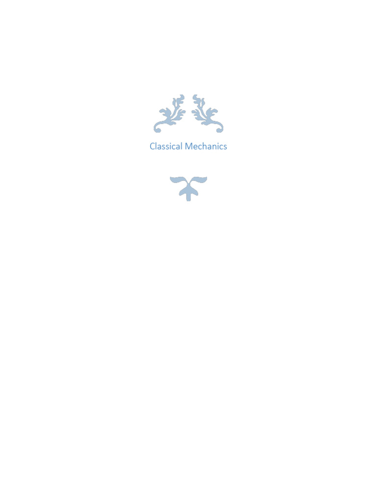 Complete Classical Notes by Sir Irfan Qureshi | PDF | Classical ...