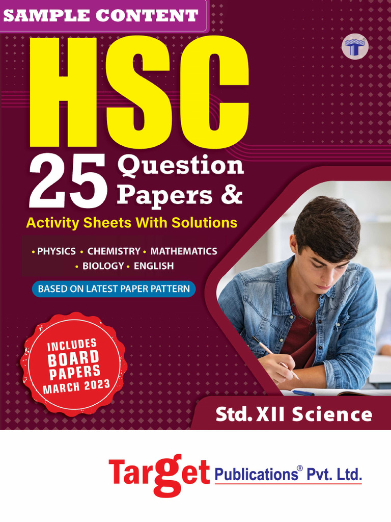 HSC 25 Question Papers with Solutions | PDF | Magnetic Field ...