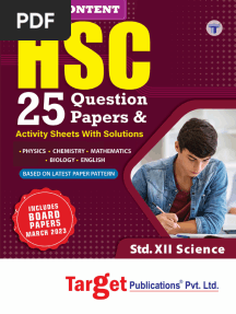 Sample PDF of STD 12 Science 25 Question Paper Sets Sample Content 4162