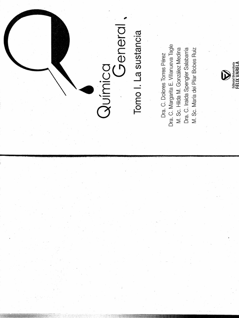 Quimica general tomo 1 la sustancia pdf