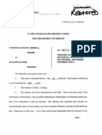 Savoie Plea Agreement Redacted