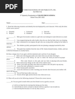 Grade 4 Answer Key | PDF