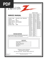 emi Sony KP-53XBR45 SM | PDF | Science & Mathematics