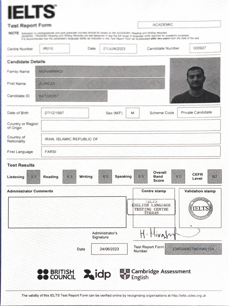 IELTS | PDF