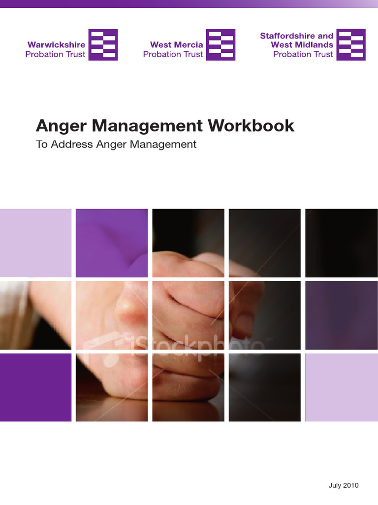Anger Management Workbook for Offenders | PDF | Anger | Thought