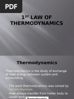 Introduction to Thermodynamics Basics | PDF | Thermodynamics | Temperature