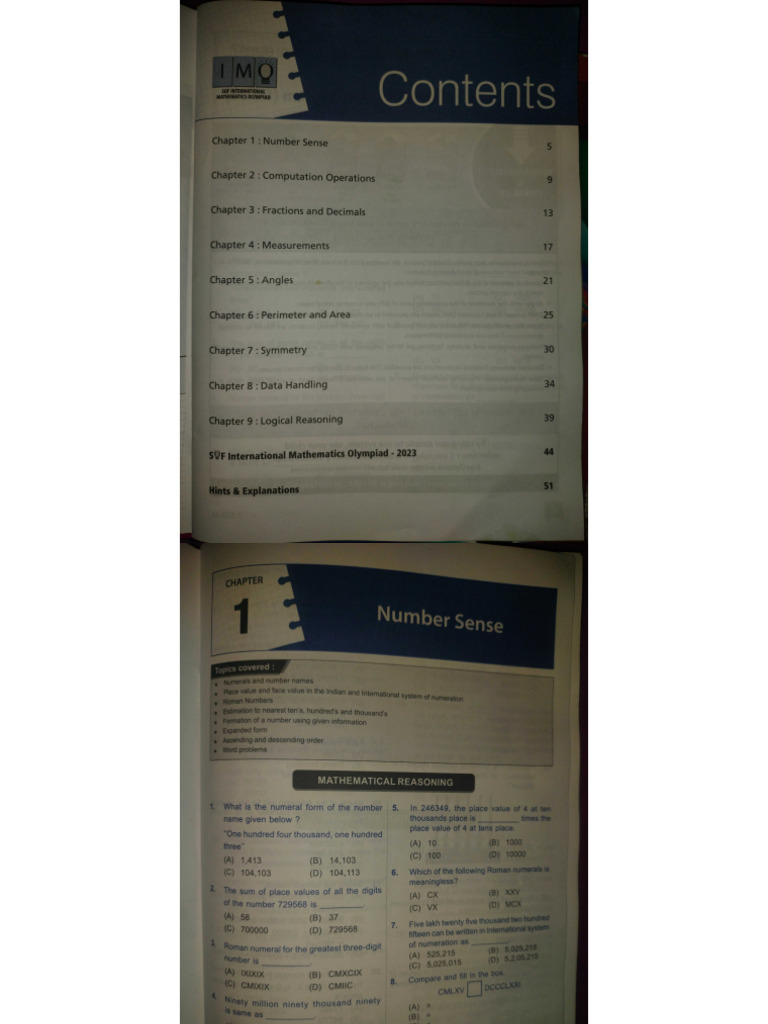 Maths Olympiad 2024 | PDF