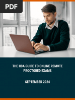 Pro Proctor Guide v2 | PDF | Laptop | Mac Os