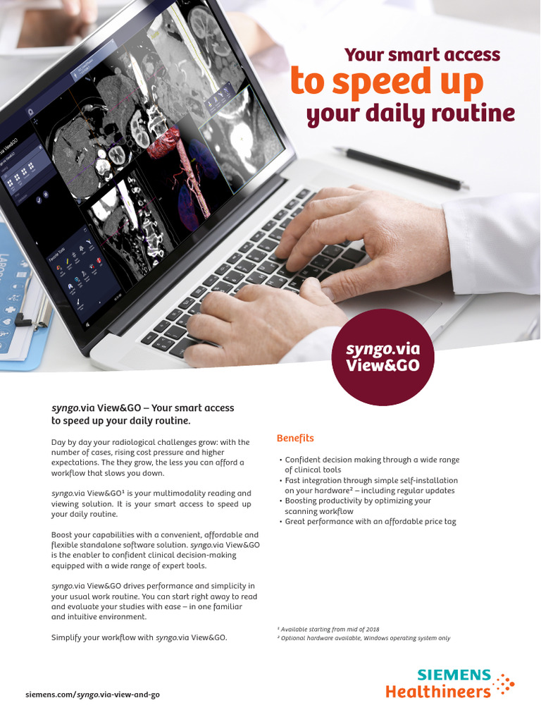 Sy Syngo Via Flyer Viewandgo 1800000006426652 | PDF | Computing