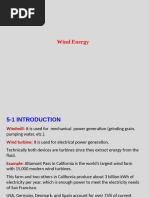 Wind Power Calculation Formulas | PDF | Wind Turbine | Wind Power