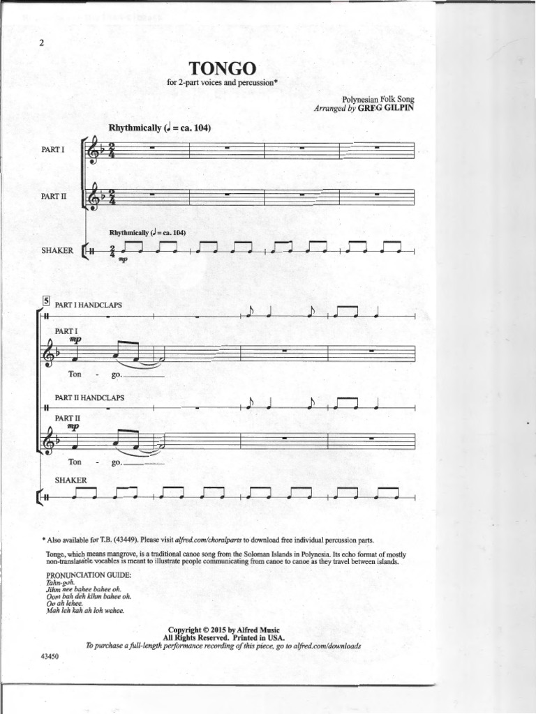 Tongo | PDF