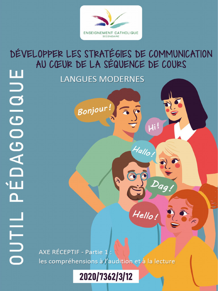 Stratégies de communication en langues | PDF | la communication | Cognition