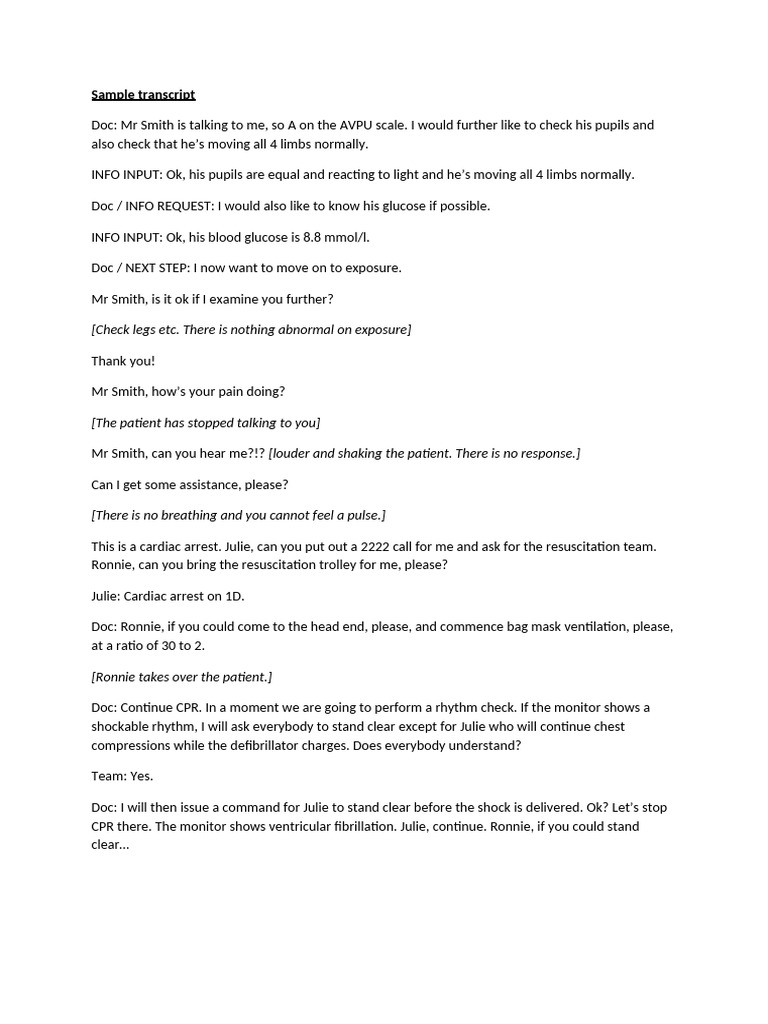 Transcript (Fragment) | PDF | Science & Mathematics