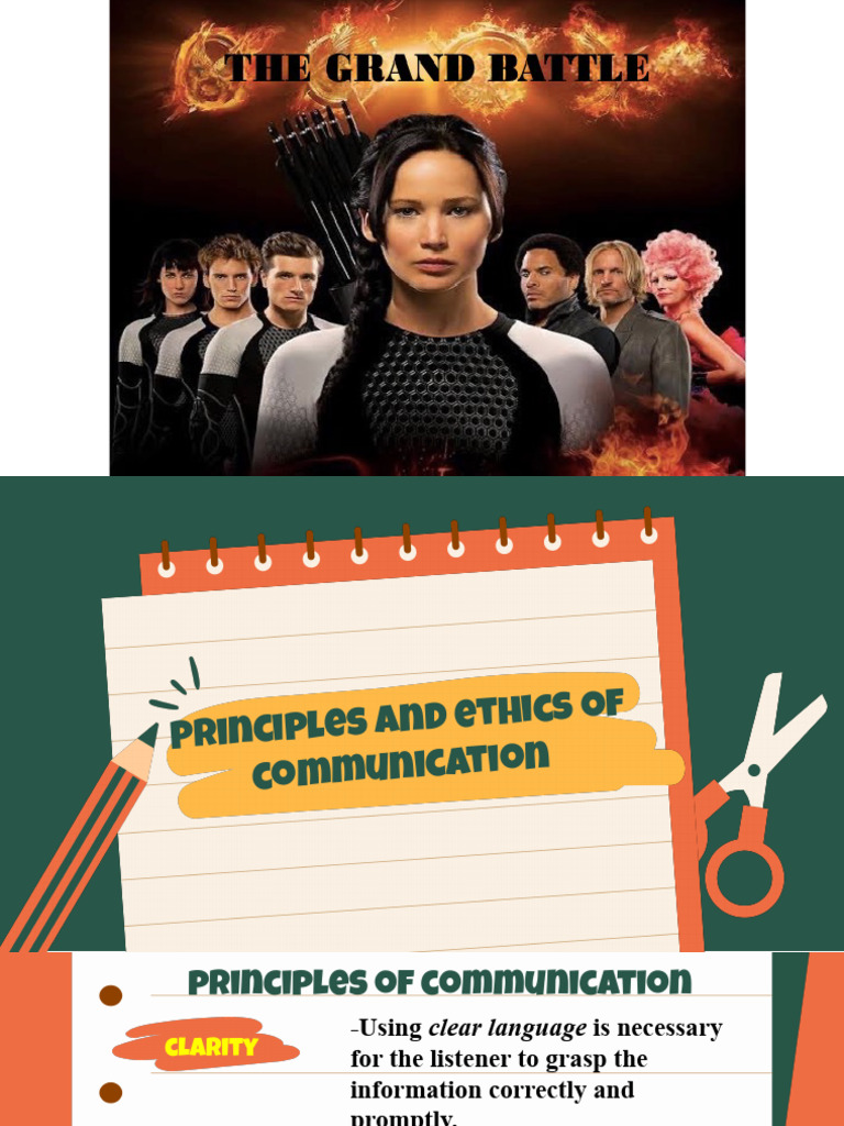 Communication Principles and Ethics Guide | PDF | Communication | Human ...