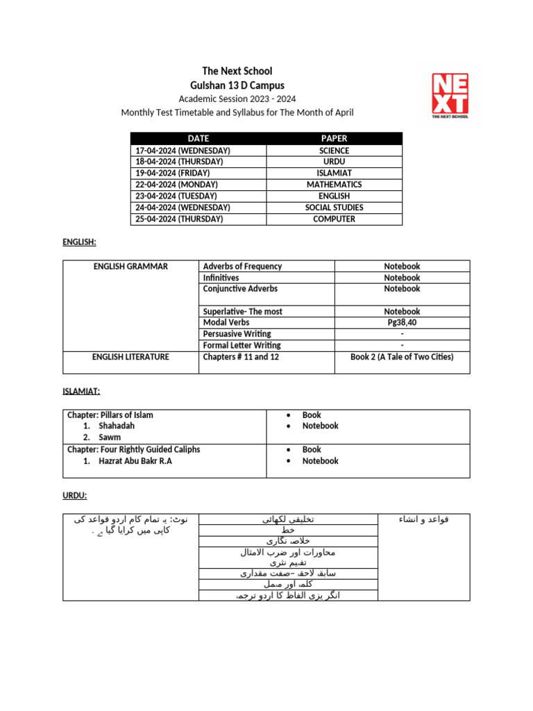 Bus Number 8 Timetable Pdf