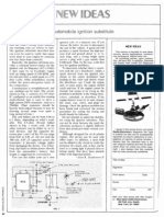 14004824 Automobile Ignition Substitute