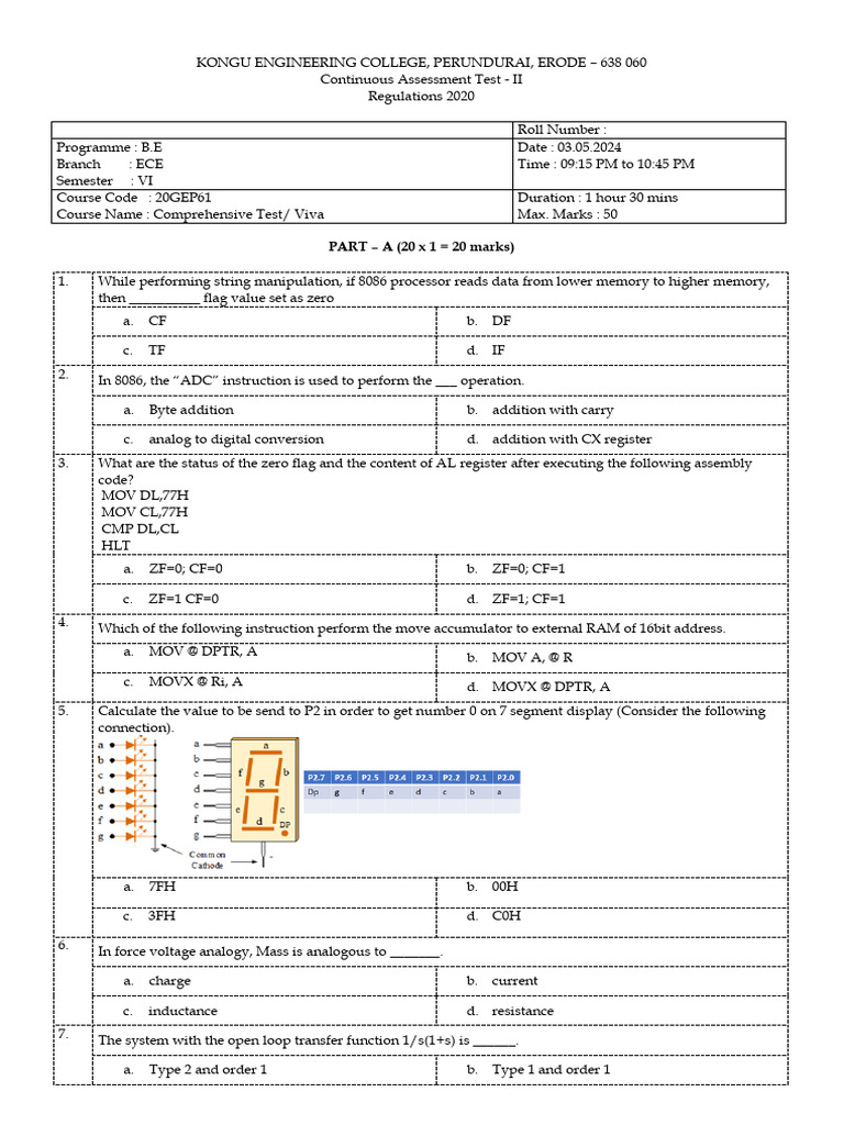 Cat Ii Set B Pdf Frequency Modulation Telecommunications