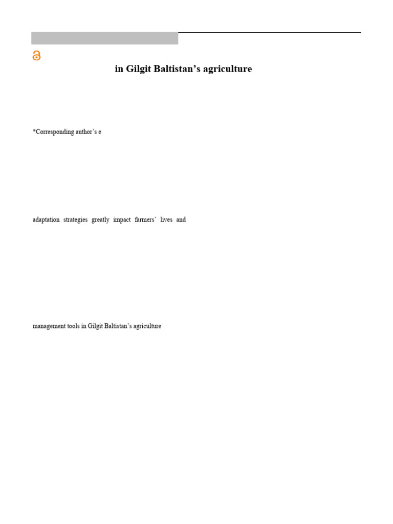 Role of adaptation strategies for climate change and nutrients