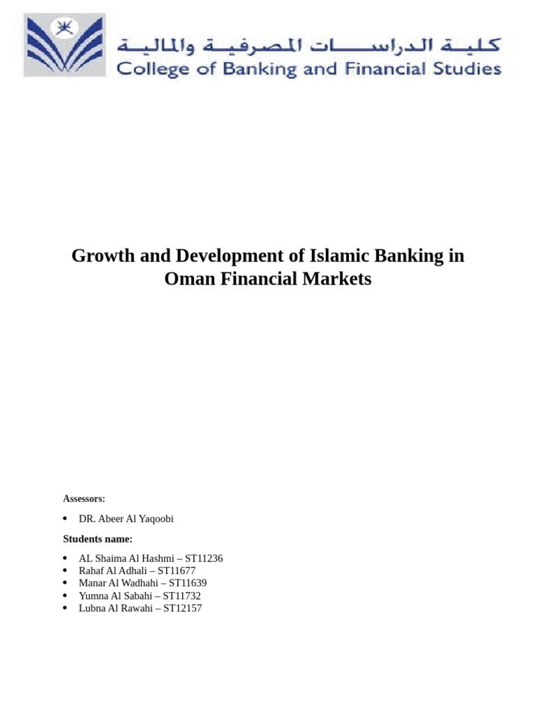 FM Assignment 2 | PDF | Islamic Banking And Finance | Data