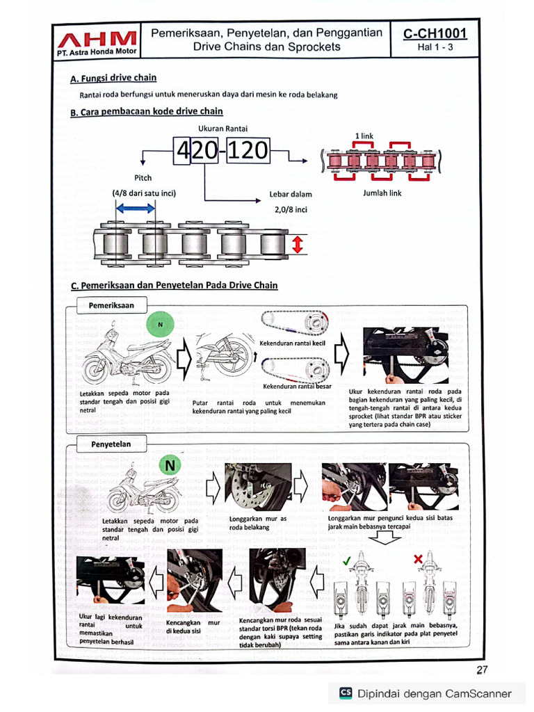 Drive Chain | PDF