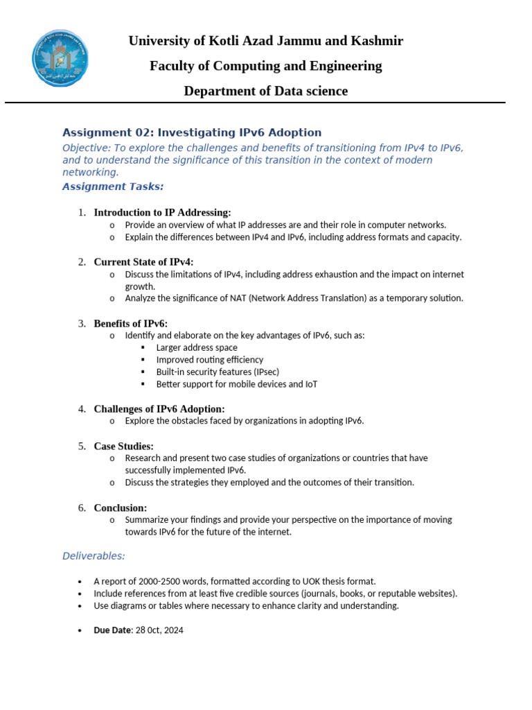 CN Assignment #1 | PDF | Computers