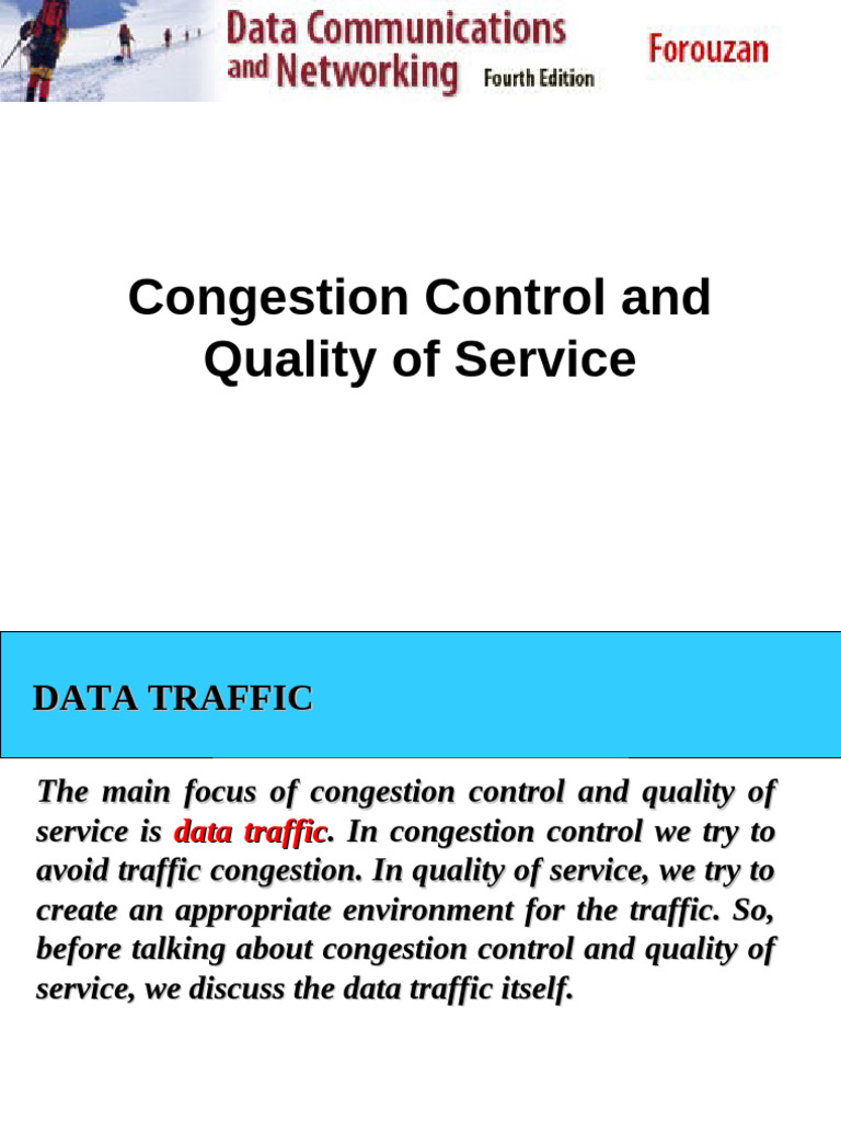Unit 3 4 congestion control and qos pdf computers technology