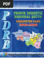Download PDRB 2008 kabupaten Karo by satria89 SN78206542 doc pdf