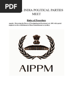 THIMUN Procedure Guide for BMUN | PDF | Committee | Meetings