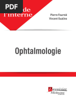 Le Livre de L'interne Ophtalmo | PDF | Glaucome | Cataracte