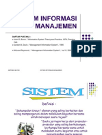 Sistem Informasi Manajemen