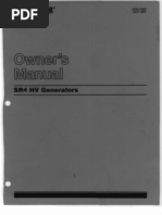 Download Caterpillar Owners Manual Sr4 Hv Generators by Giezy Daniela Velasquez Hernandez SN78207711 doc pdf