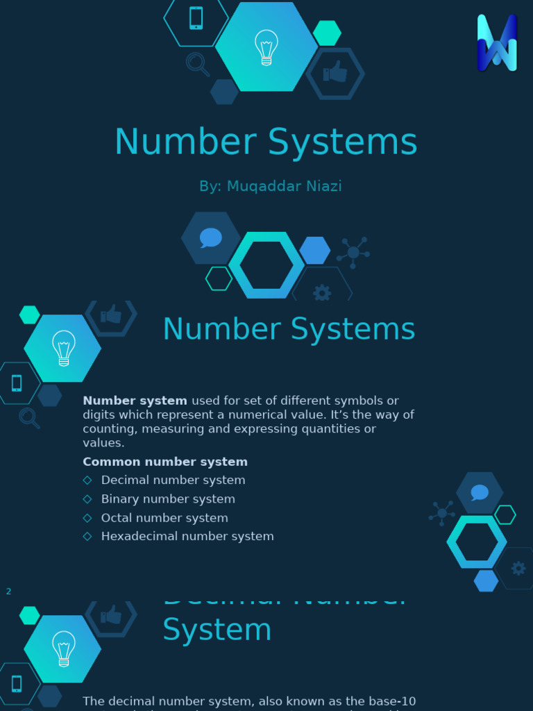 2nd lec number systems pdf decimal notation