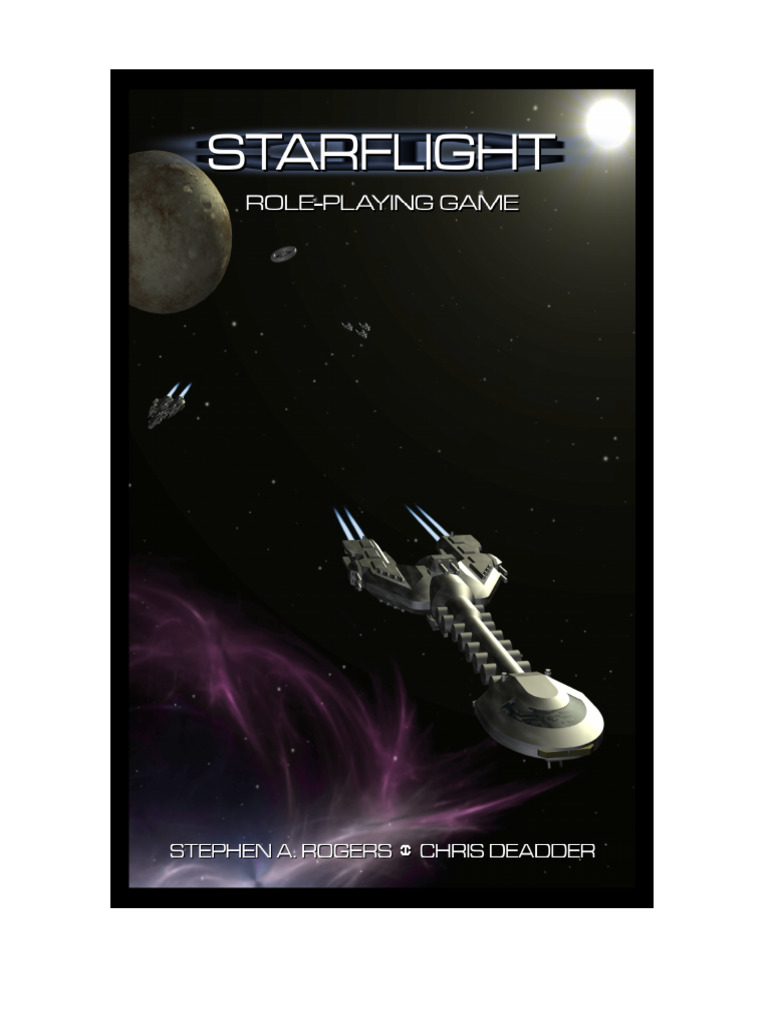 Starflight Role-Playing Game Guide | PDF | Insects | Human