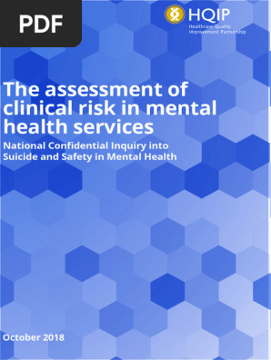 REPORT_The_assessment_of_clinical_risk_in_mental_health_services