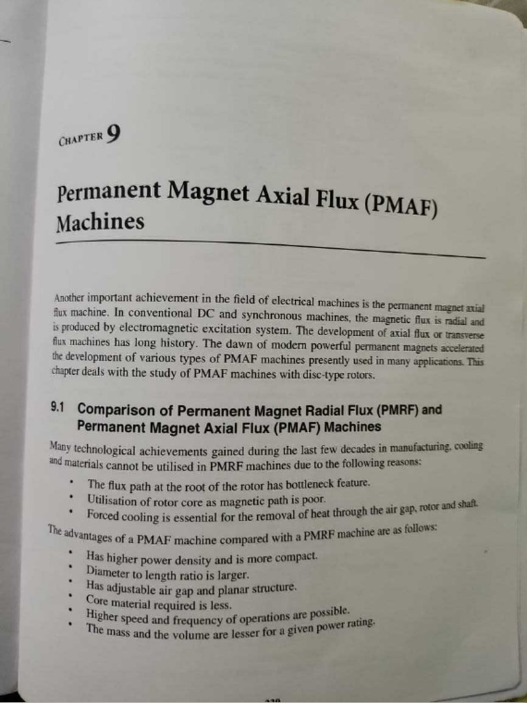 Axial Flux | PDF