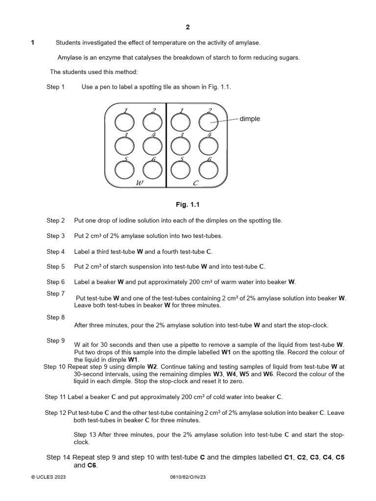 Paper 6 Bio Practice | PDF | Mean | Fat