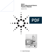 Basics of Measuring The Dielectric Properties of Materials