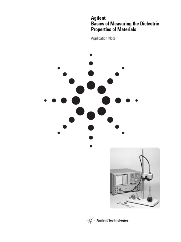 Basics of Measuring The Dielectric Properties of Materials | PDF ...