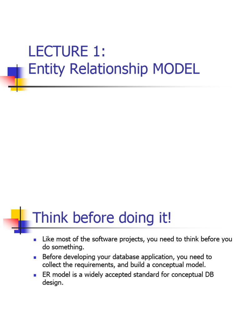 CS306 Lecture 1 | PDF | Computing | Data