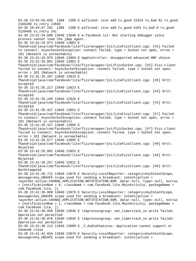 Log | PDF | Computing Platforms | Java Platform